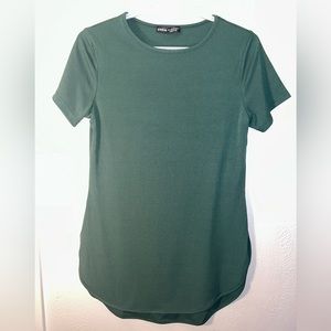 SHEIN Green top